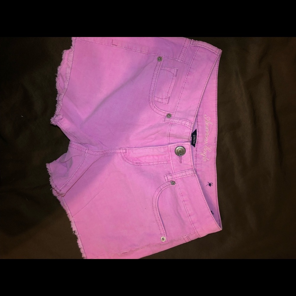 American Eagle Womens Corduroy Short